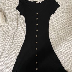 tight black dress. good condition never worn. size s